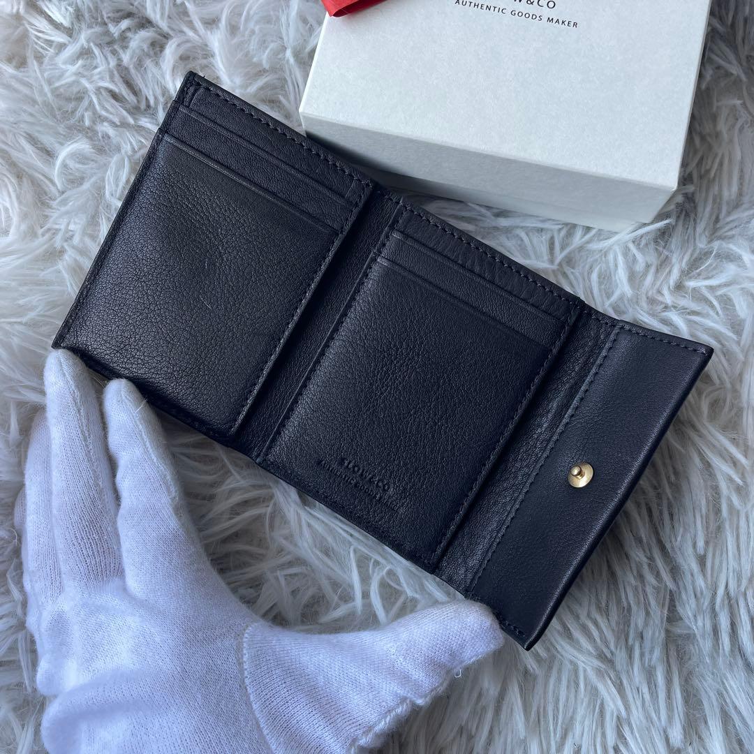 【未使用レベル】スロウ bono -clasp trifold wallet