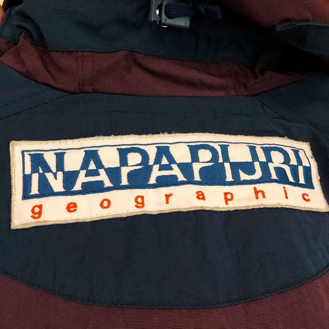 ナパピリ napapijri スキーウェア上下セット メンズL ② - メルカリ
