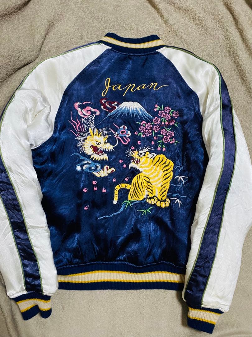 Kearney House ２面用 日本限定 スカジャン レーヨン unisex crjk-2402-2-2.jpg