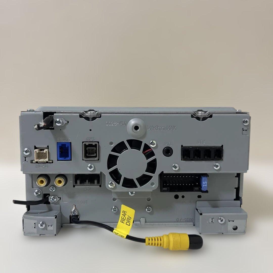 ケンウッドナビゲーション MDV-S706 非常に良い地図 2023/SD/AV - メルカリ