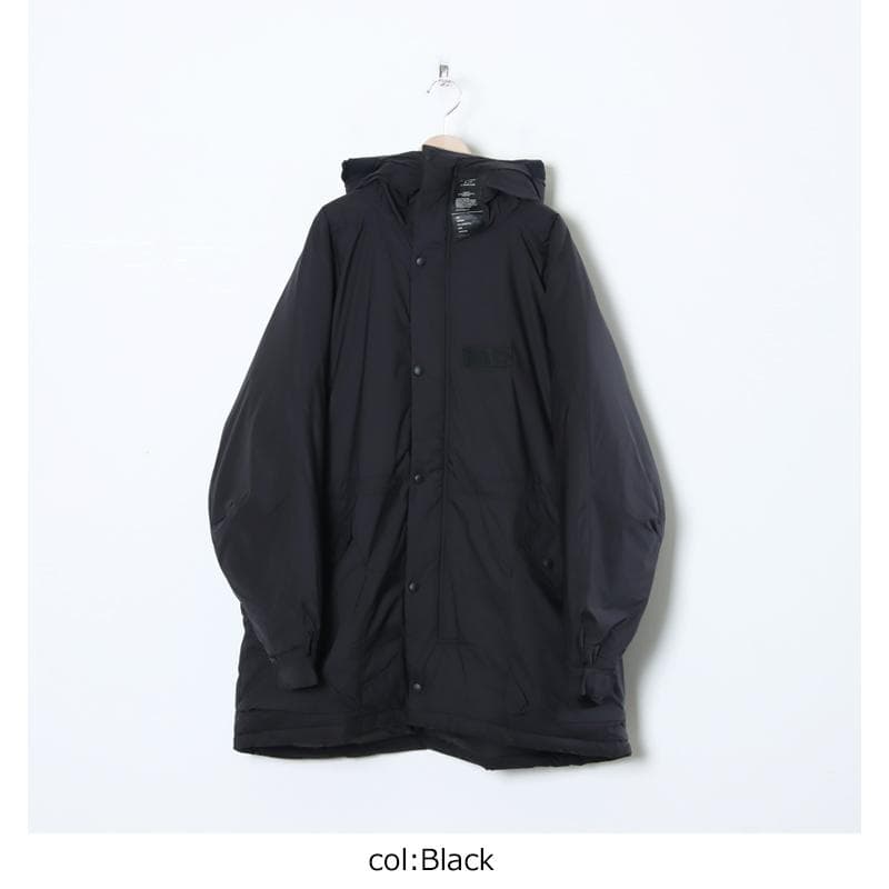N.HOOLYWOOD 2024 HOODIE COAT 黒 サイズ36 N.HOOLYWOOD 2024 HOODIE COAT 黒 サイズ36 - メルカリ