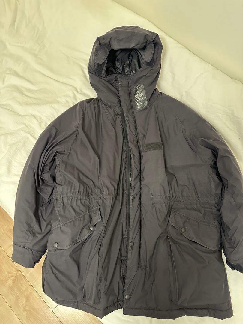 N.HOOLYWOOD 2024 HOODIE COAT 黒 サイズ36 - メルカリ