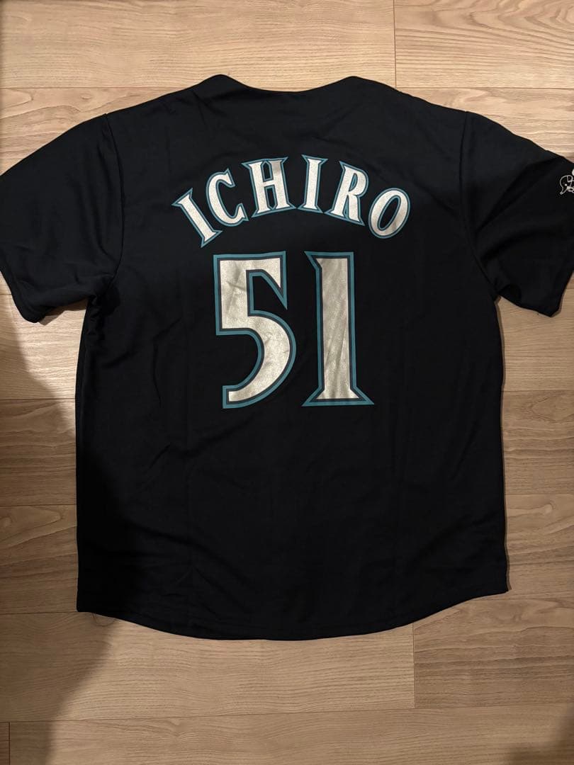 非売品 イチロー殿堂入り記念 8月8日球場配布品 マリナーズレプリカ
