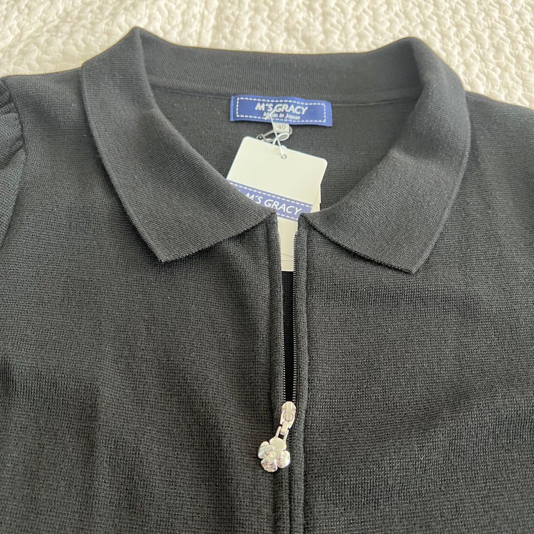 新品 未使用 M's エムズグレイシー カーディガン セレモニー - メルカリ