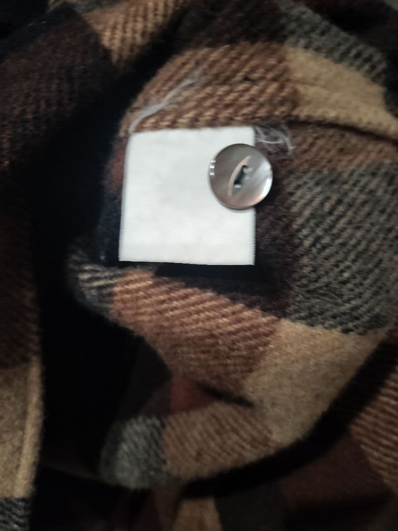 A Bathing Ape】90's NIGO期ハーフジップチェックネルシャツ - メルカリ