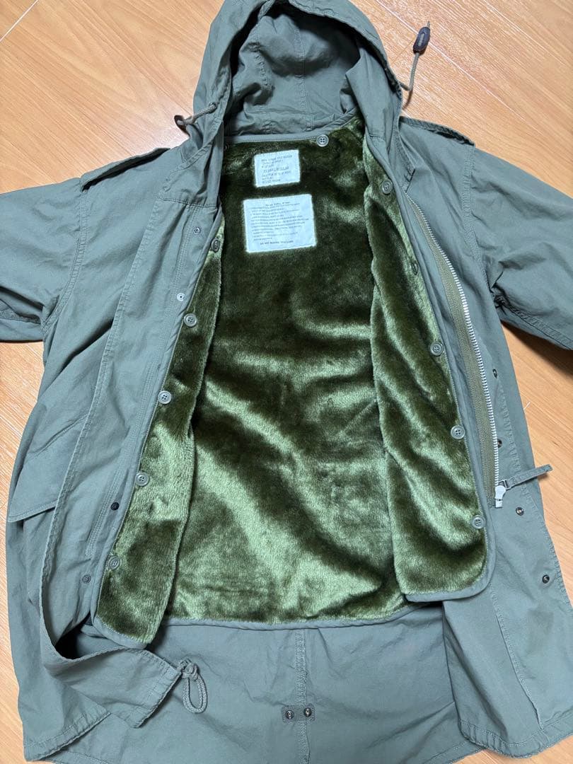 Houston】青島コートM1951モッズパーカ ライナー付きXX-SMALL - メルカリ