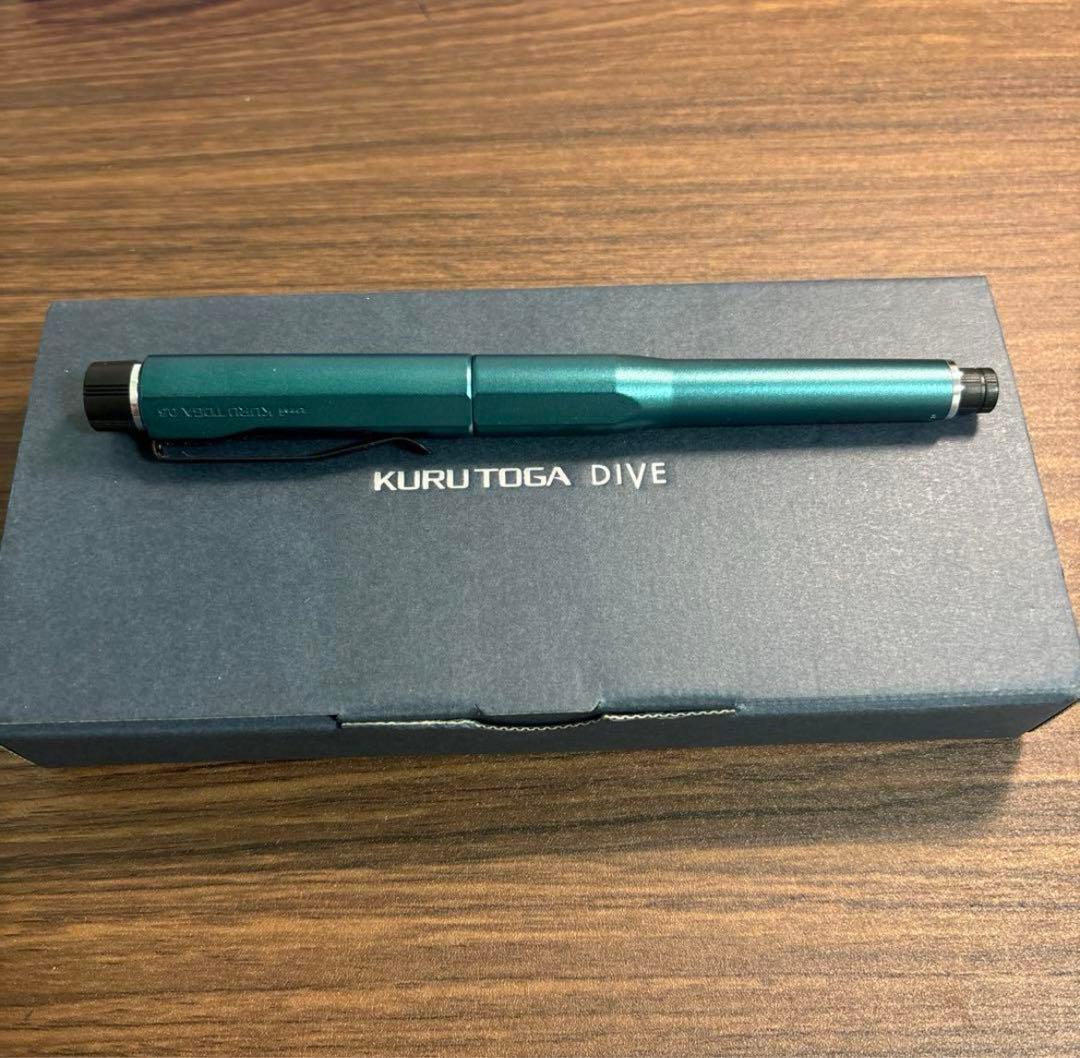 クルトガダイブ デンスグリーン - メルカリ