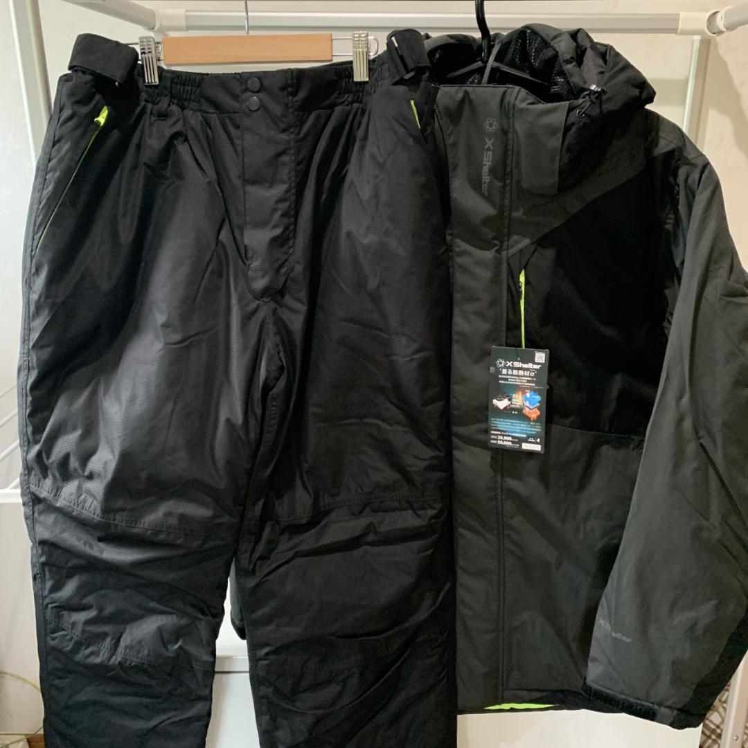 ワークマン エックスシェルター 断熱αイージスプレミアム防水防寒