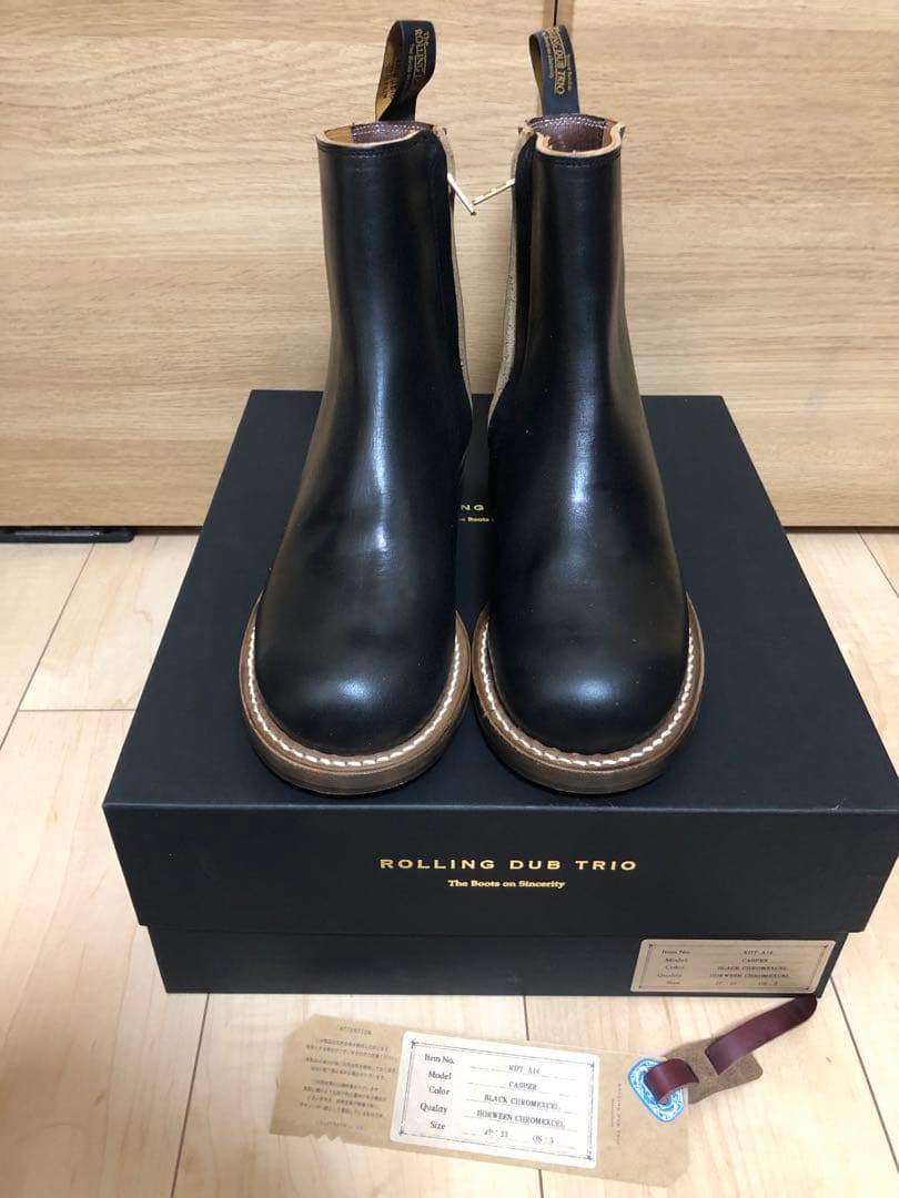 新品未使用 ROLLING DUB TRIO CASPER キャスパー サイズ6 - メルカリ