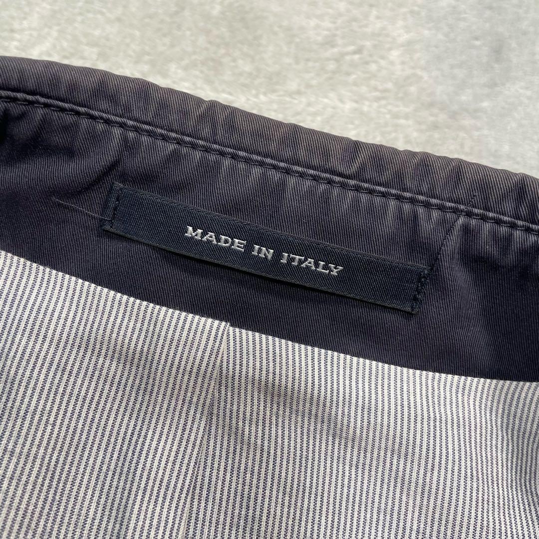 タリアトーレ ブリッラ CHARLIE ダブルブレストコート ネイビー 50