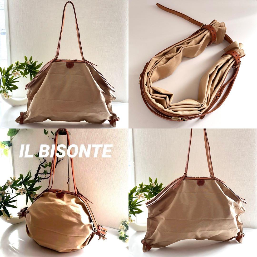 未使用】IL BISONTEキャンディバッグ シンプル ユニーク 旅行 - メルカリ