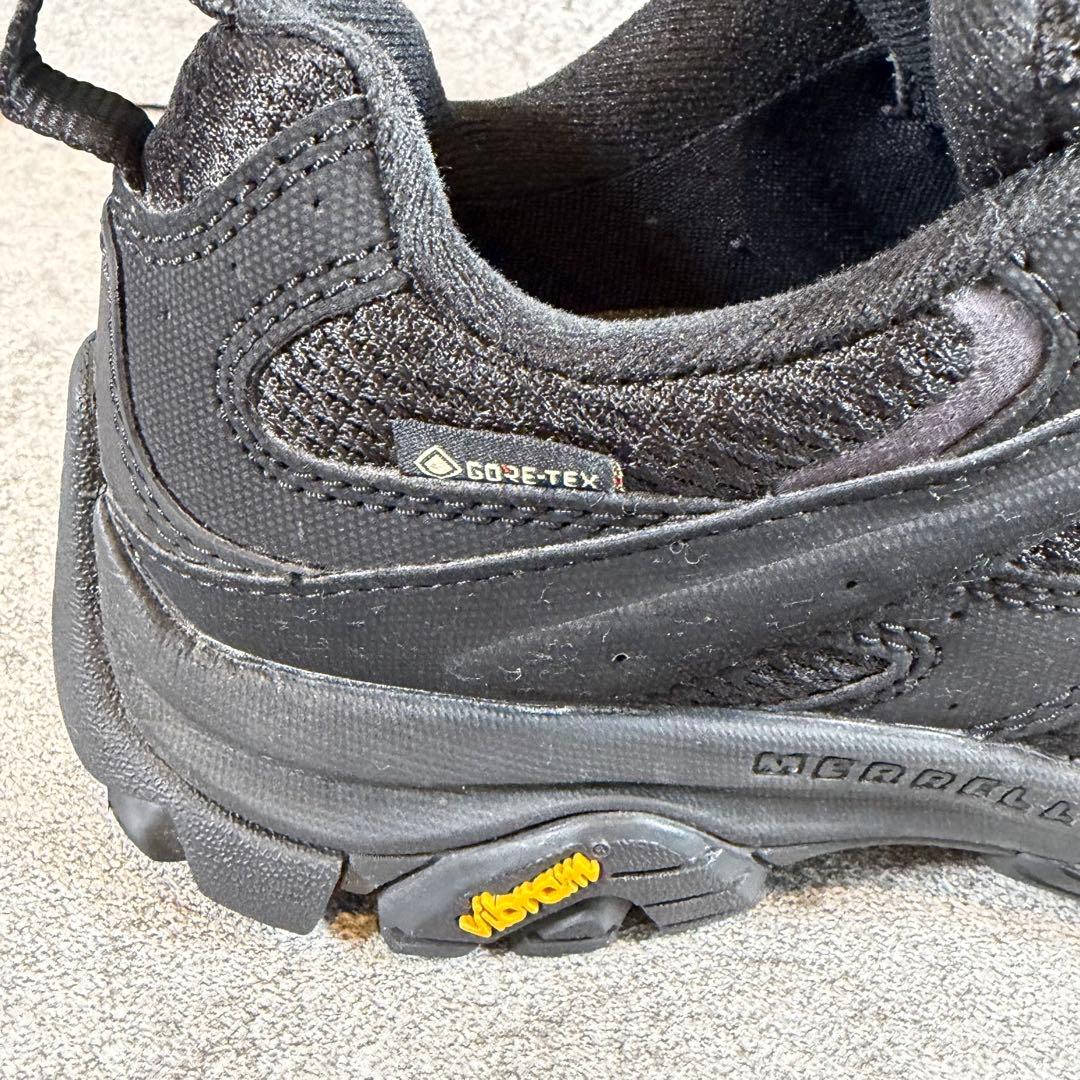 美品 MERRELL メレル　モアブ3 ゴアテックス ビブラム　黒 23.5cm