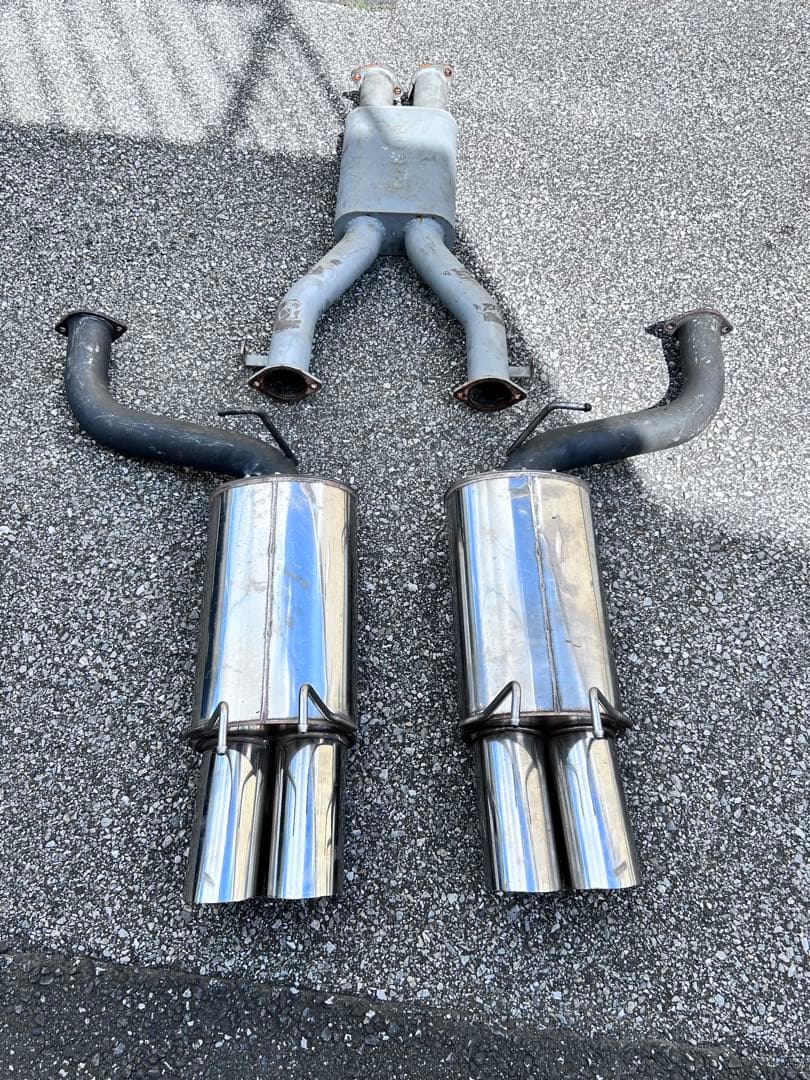 大迫力！Z32 マフラー ZEES フェアレディZ - メルカリ