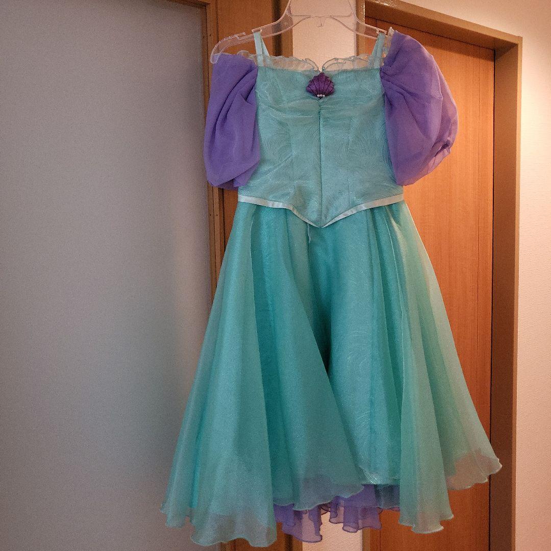 ディズニー公式 アリエル ドレス 120 - メルカリ