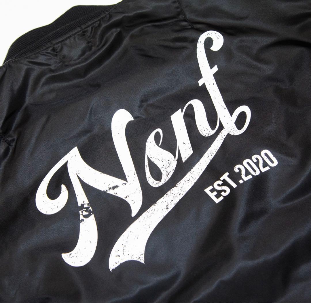 シド明希ブランド⭐︎Logo MA-1 -Black-