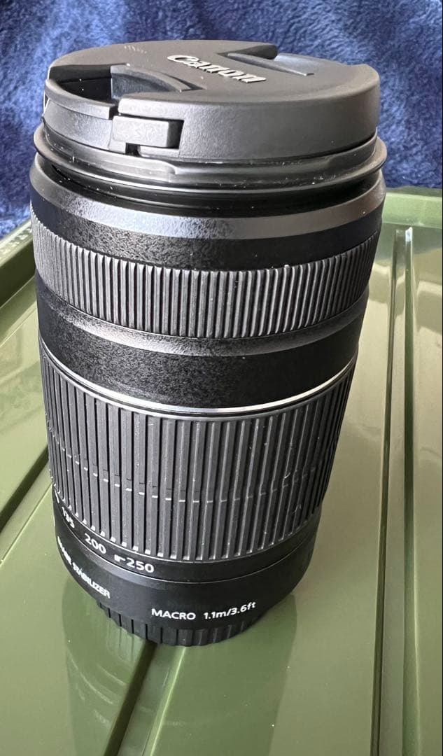 レンズ(ズーム) Canon EF-S 55-250mm f/4-5.6 IS STM