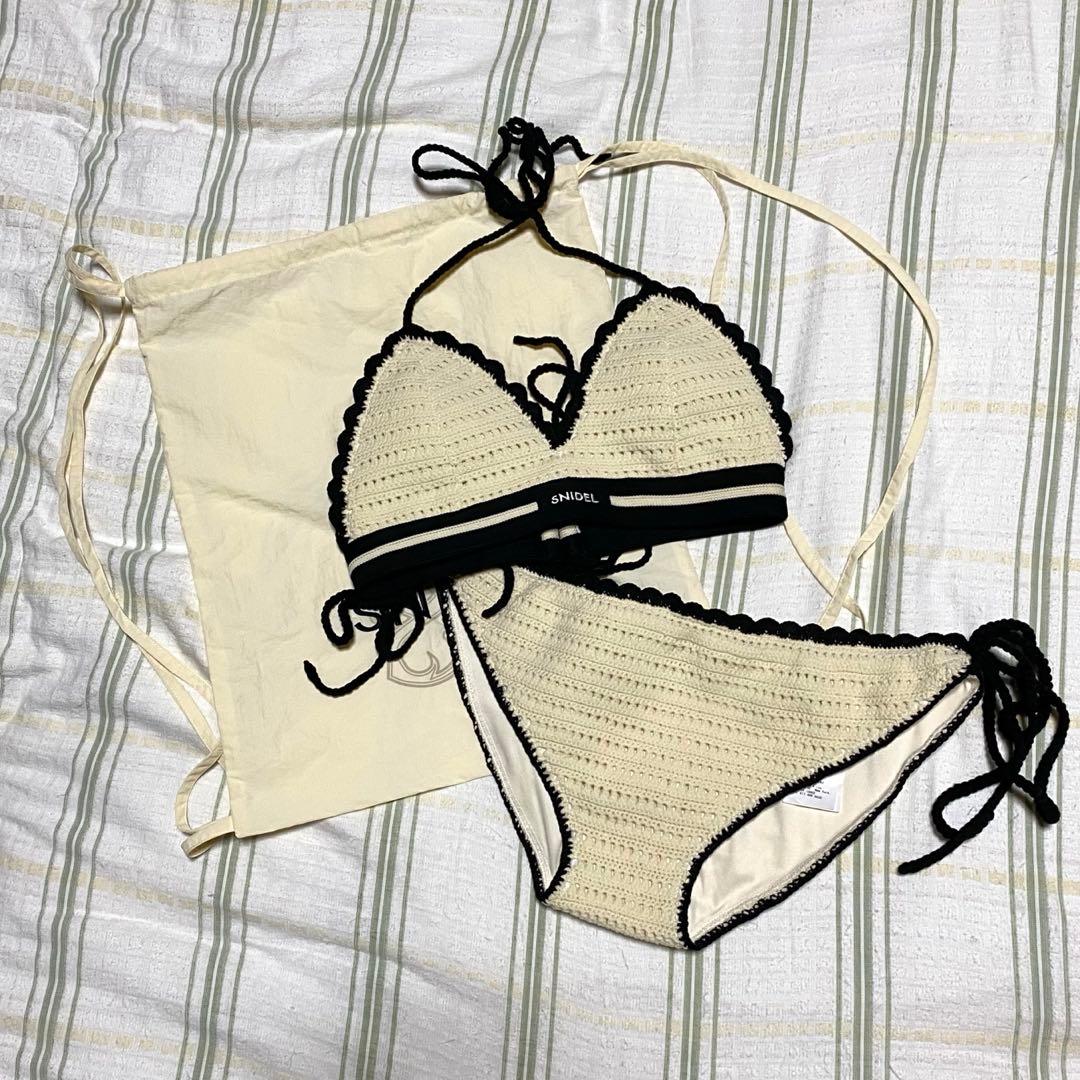 SNIDEL リュックセットクロシェビキニ - メルカリ