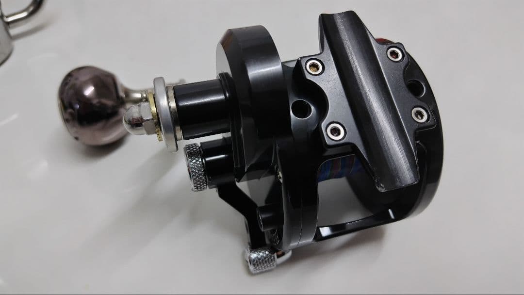 アベット JX 6 MC リブレノブ付き 右巻き 美品 - メルカリ