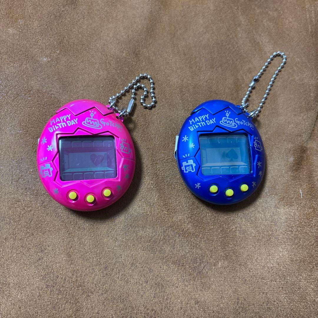 たまごっち 一周年記念 オスっち メスっち セット バンダイ 当選 懸賞