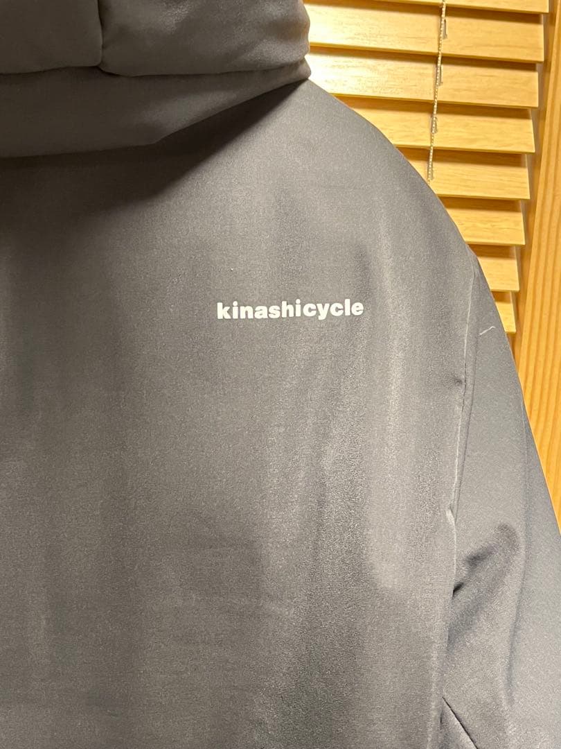 木梨サイクル マウンテンダウンジャケット チャコールMサイズ - メルカリ