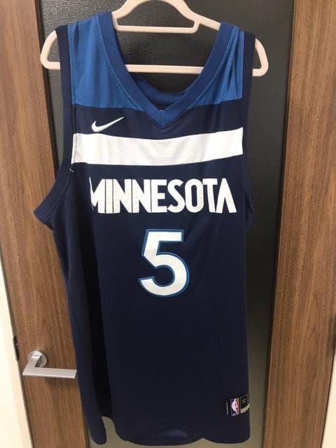 ウェア Minnesota Timberwolves NBA Jersey Nike ミネソタ・ティンバーウルブズ アンソニー・エドワーズ