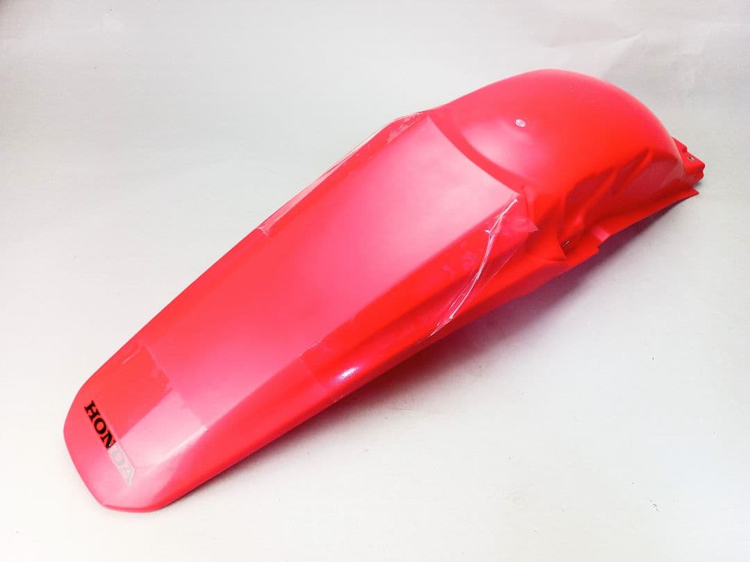 未使用 CRF250R 純正フロントフェンダー リアフェンダー 04 05