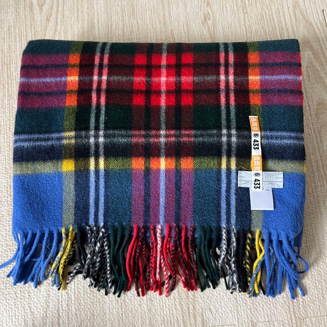 【週末限定セール】Joshua Ellis ジョシュアエリス　大判ストール Joshua Ellis（ジョシュアエリス） カシミア 大判 ストール CPG