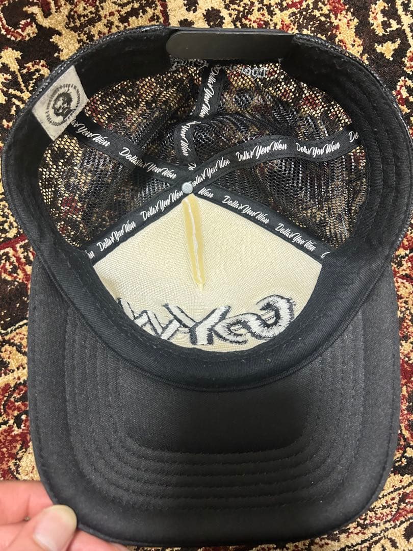 MIKADO着用 dyw メッシュキャップ - メルカリ