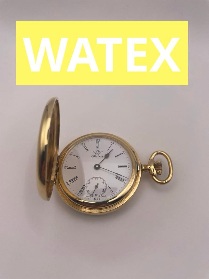 WATEX 昭和天皇陛下御在位60年記念品 懐中時計 18金菊花紋 - メルカリ