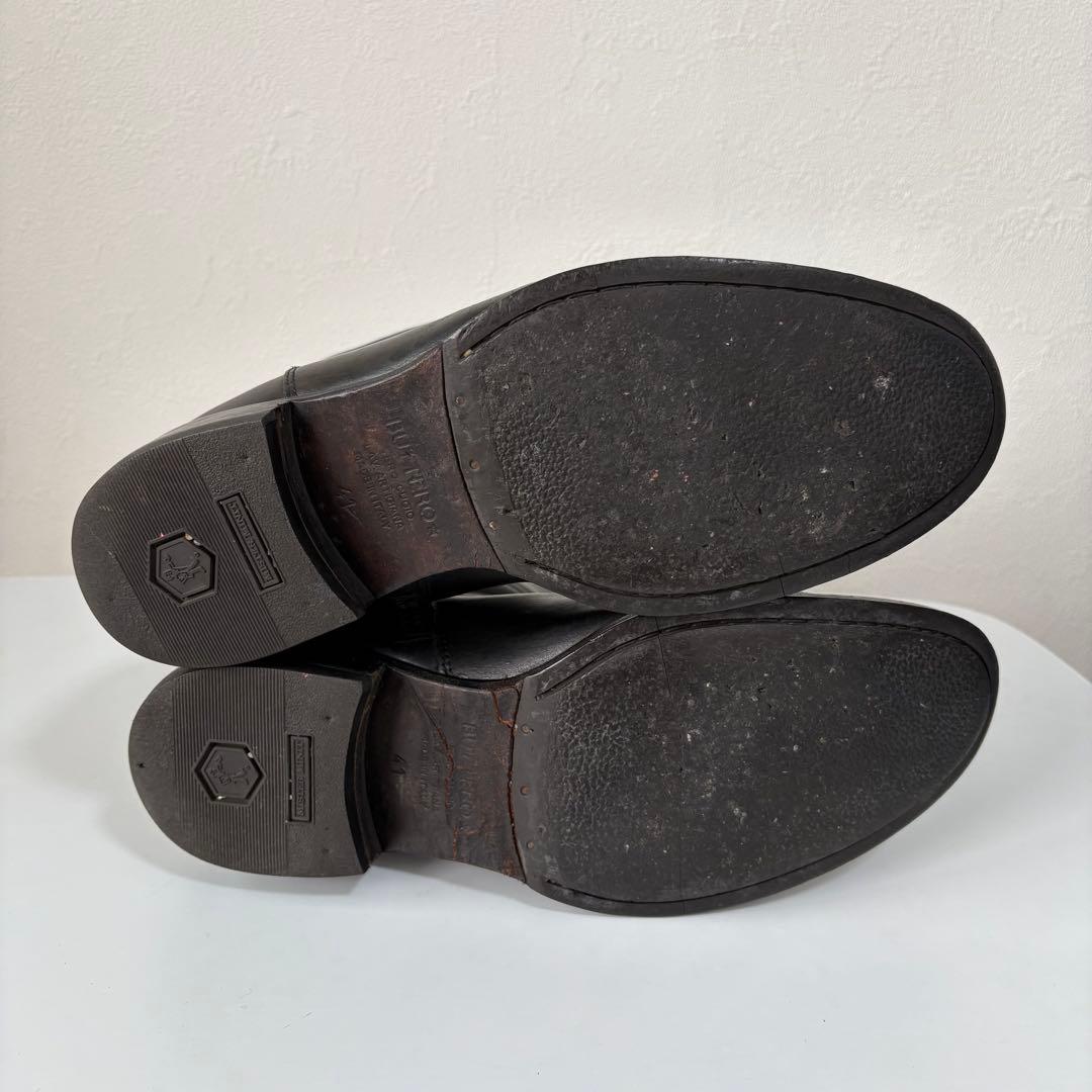 BUTTERO ブッテロ サイドジップブーツ GUIDI ブラック メンズ - メルカリ