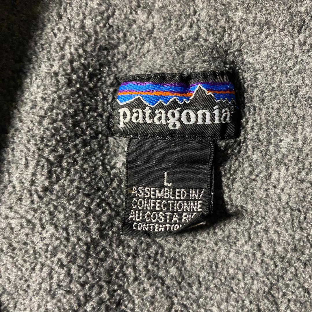 90s USA製 パタゴニア シェルドシンチラ ベスト ハンターグリーン