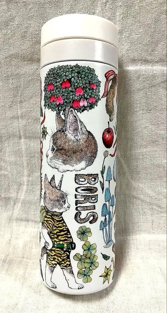 完売品☆ヒグチユウコ ☆サーモボトル☆ボリス - メルカリ