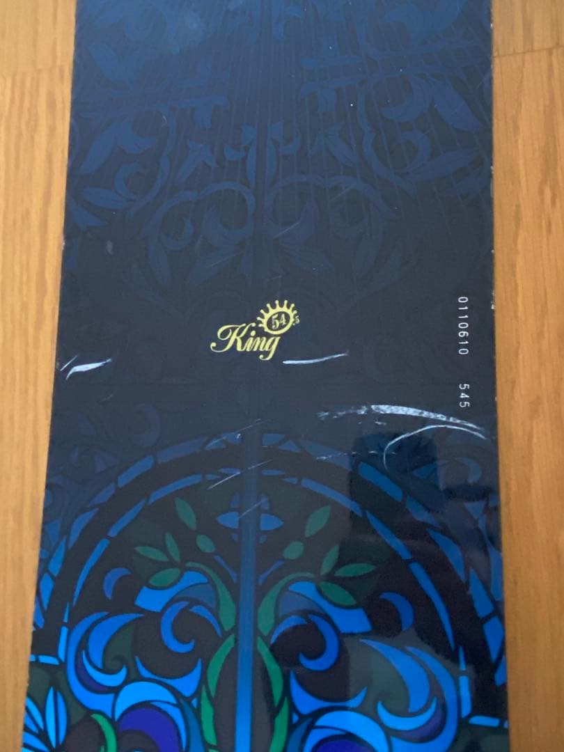 MOSS KING 154.5cm スノーボード