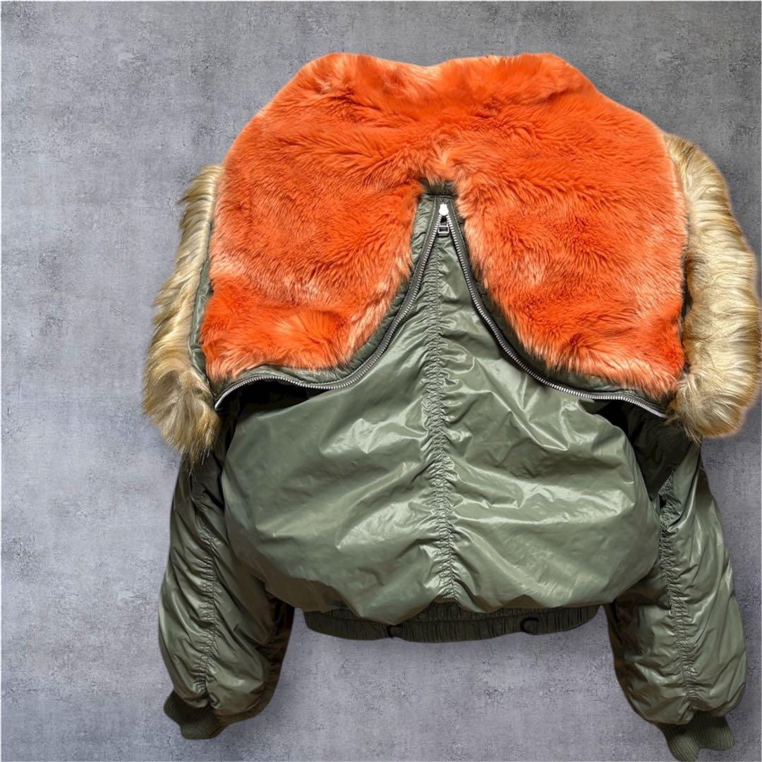 00s Archive n2b military jacket y2k 短丈 - メルカリ