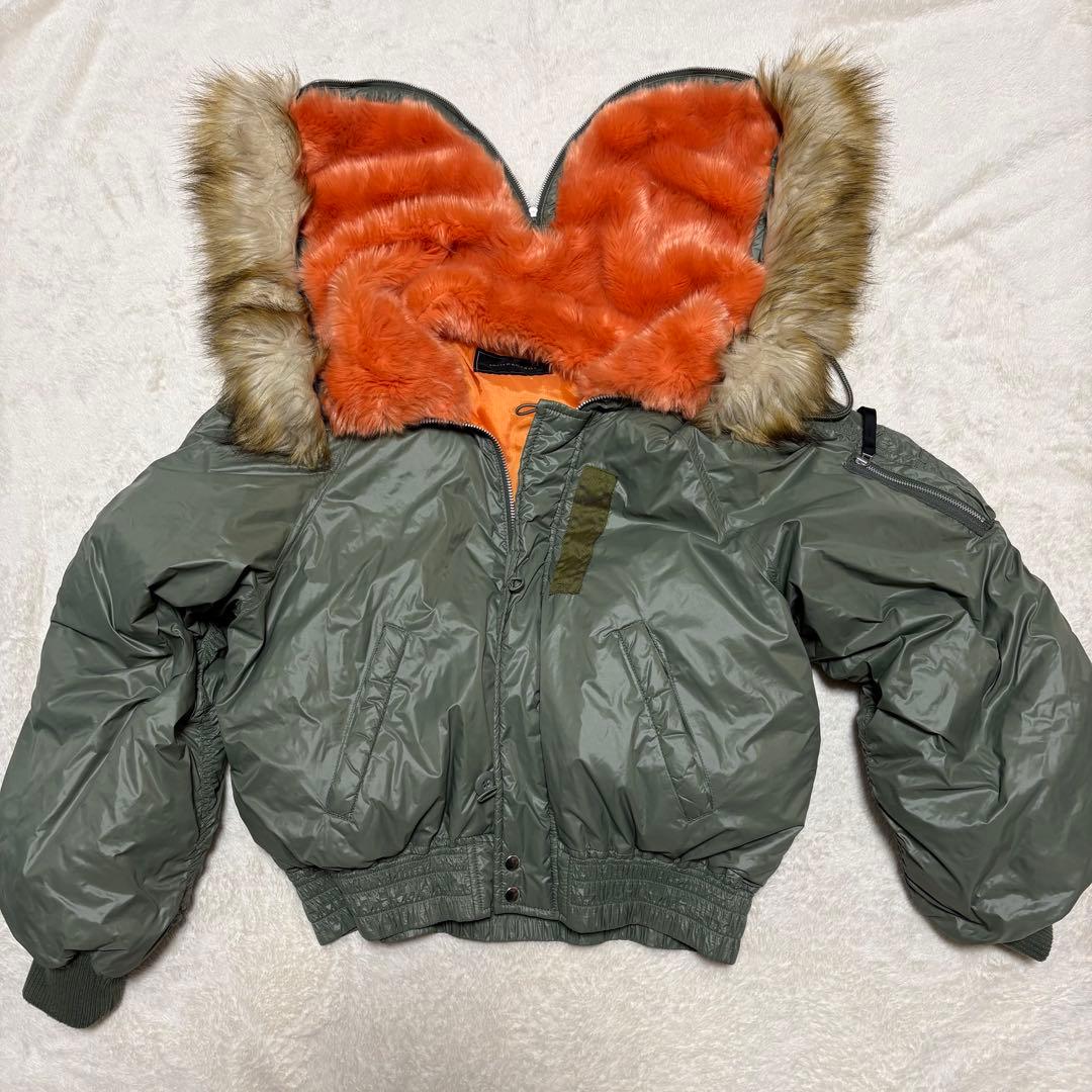 00s Archive n2b military jacket y2k 短丈 - メルカリ