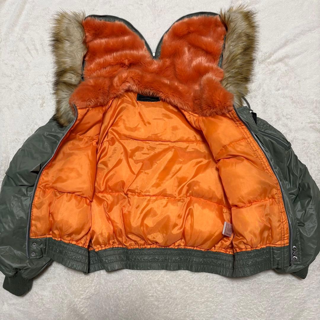 00s Archive n2b military jacket y2k 短丈 - メルカリ