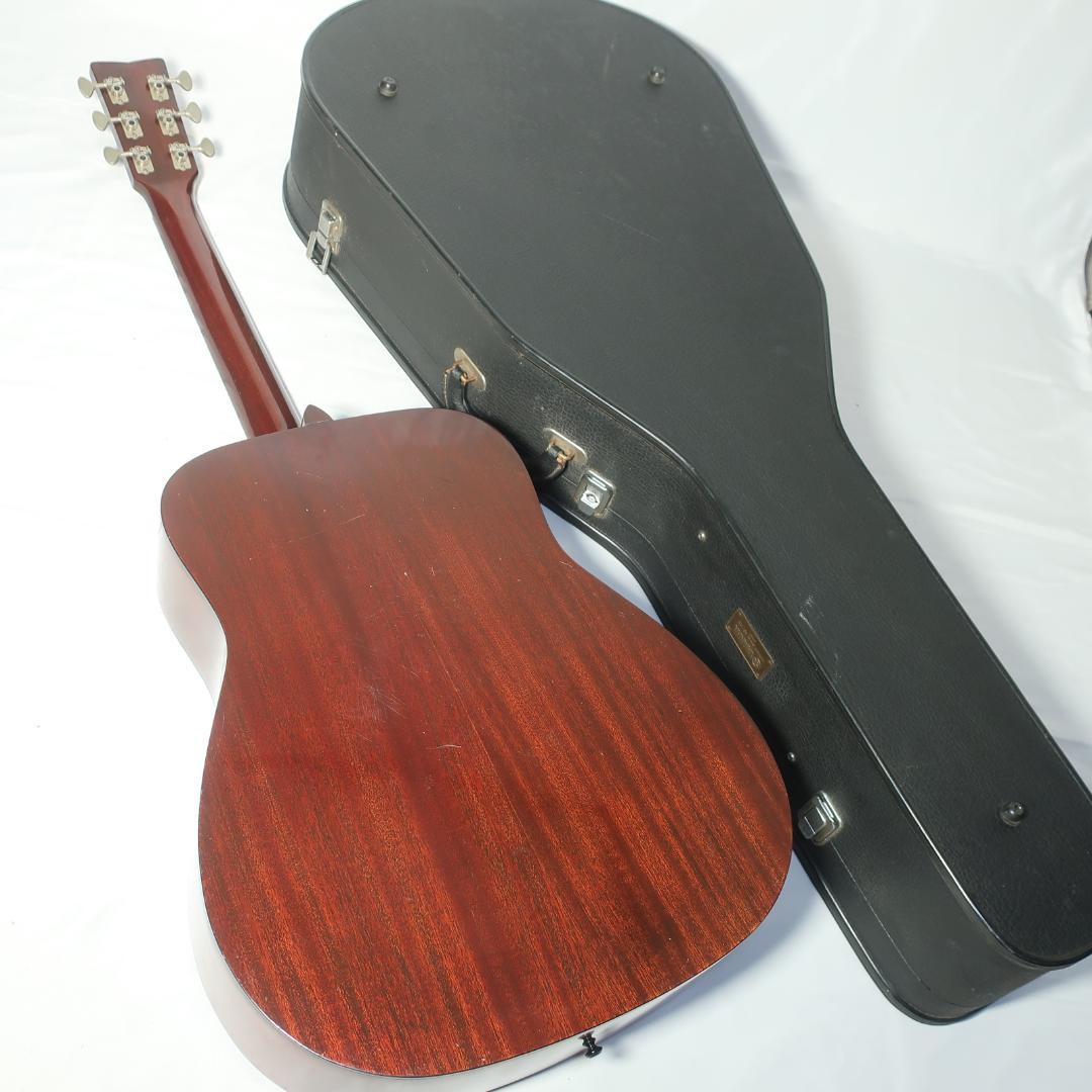 YAMAHA FG-180 赤ラベル ギター ヤマハ製ハードケース付 - メルカリ