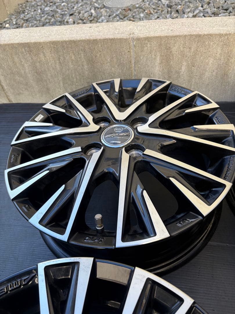 エンケイ スマック 14インチ 4.5J +45 ４本セット⛰️