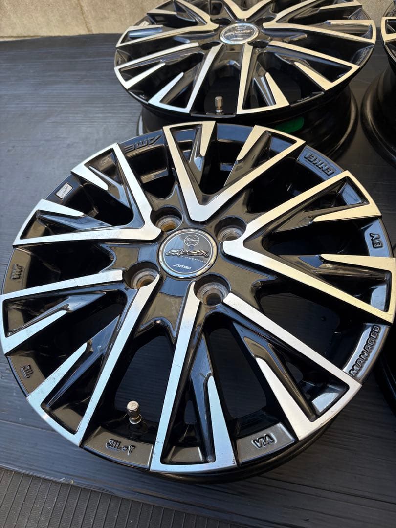 エンケイ スマック 14インチ 4.5J +45 ４本セット⛰️