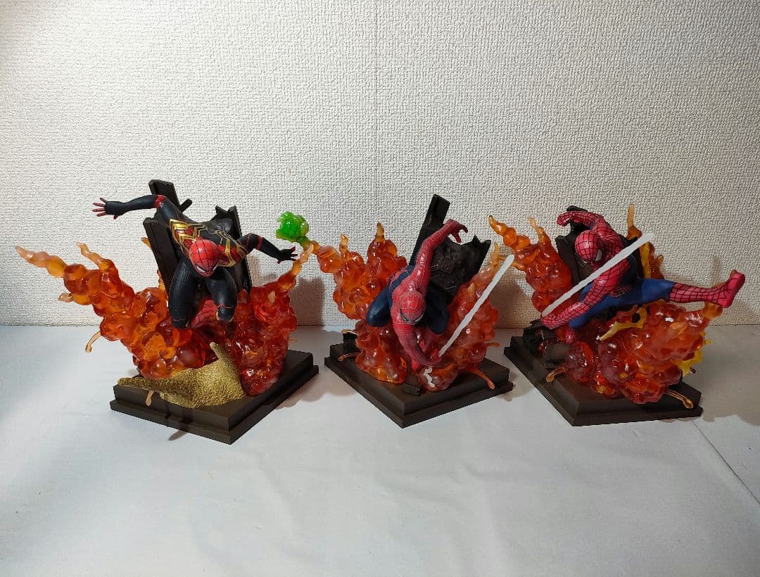 ☆　Happyくじ　スパイダーマンフィギュア　ノーウェイホーム　セット　☆ スパイダーマン：ノー・ウェイ・ホーム』Happyくじ第2弾の続報が到着