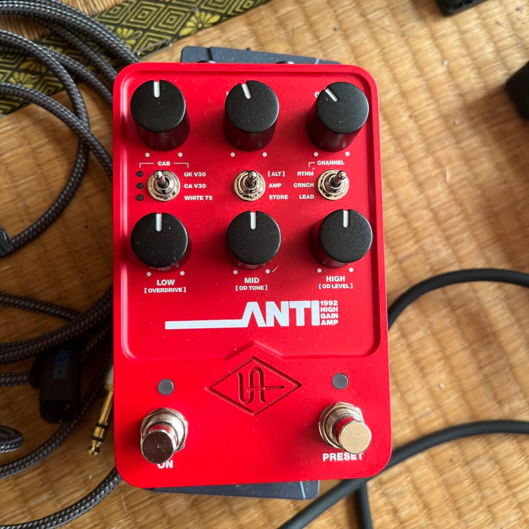 ギター Universal Audio UAFX ANTI 1992 UNIVERSAL AUDIO UAFX ANTI 1992 High Gain Amp｜ミュージックランドKEY