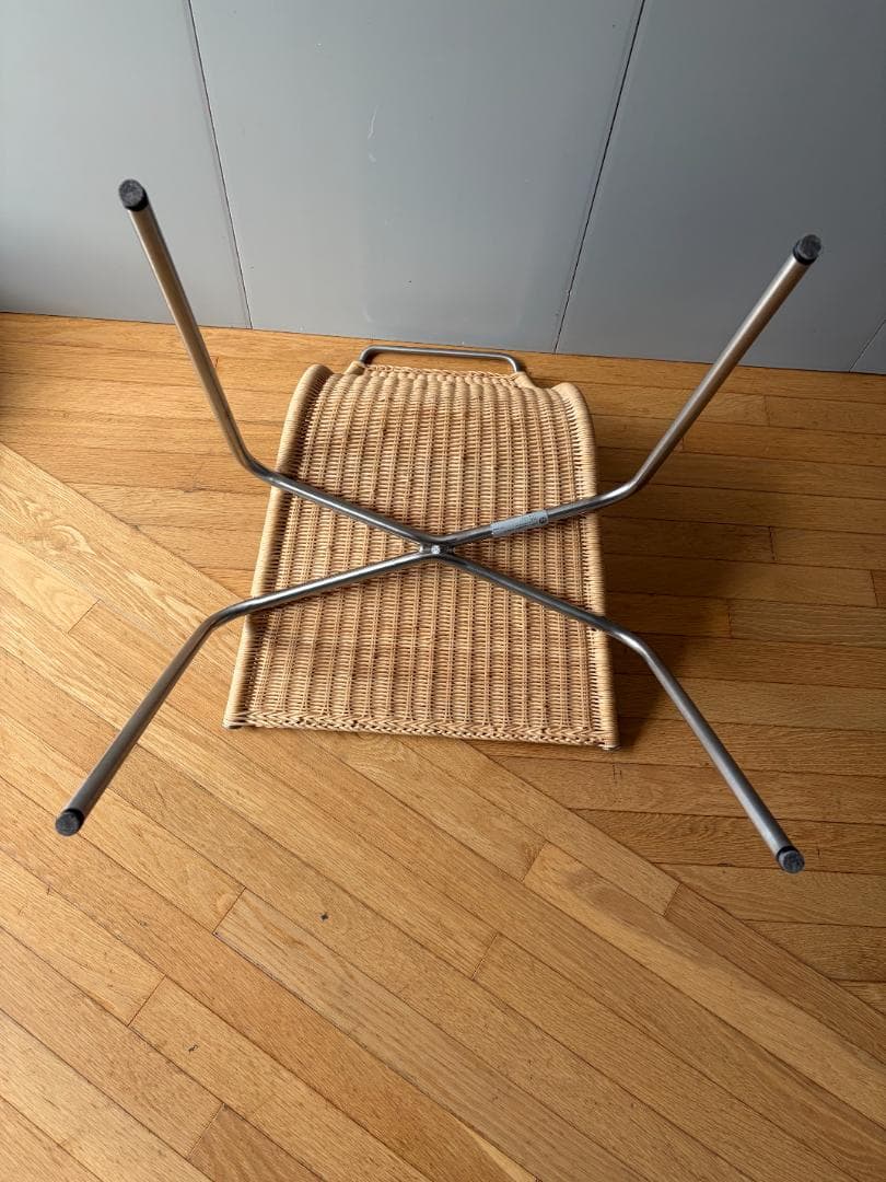 CARLHANSEN&SON ポールケアホルム PK1チェア 廃盤・ラタン仕様 - メルカリ