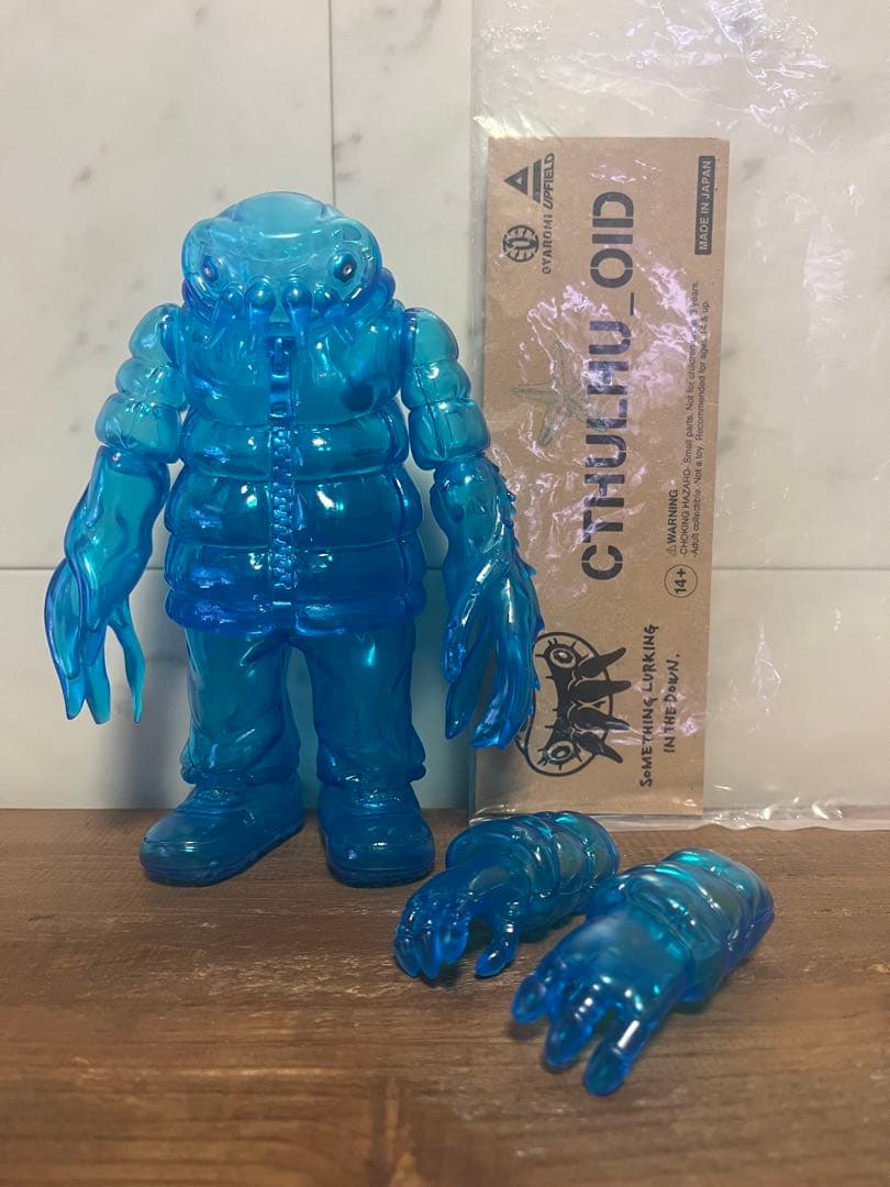 gyaromi クトゥルフオイド ソフビランタン 4月19日(金)18時より抽選開始】【GYAROMI×UP FIELD】クトゥルフオイド