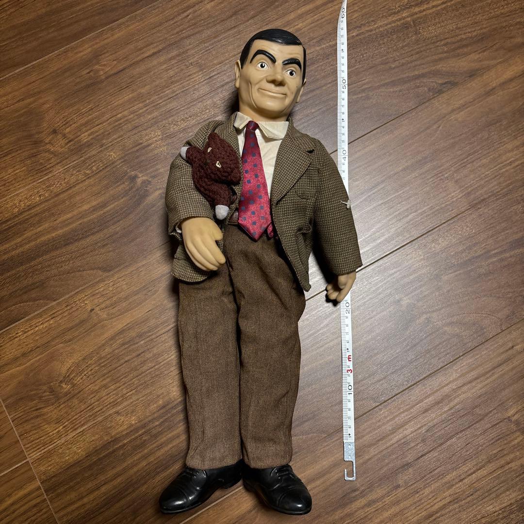 ミスター ビーン人形 フィギュア レトロ ミスタービーン - メルカリ