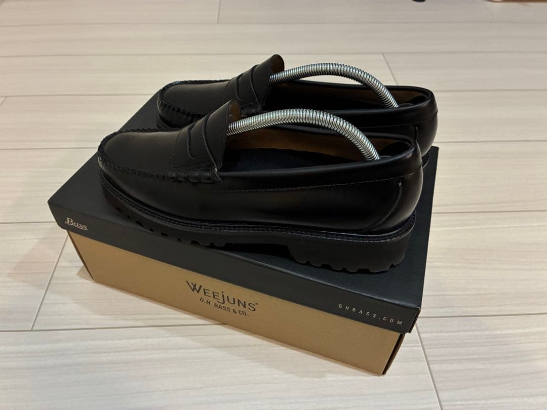 靴 G.H.Bass LARSON BA11510 Weejuns