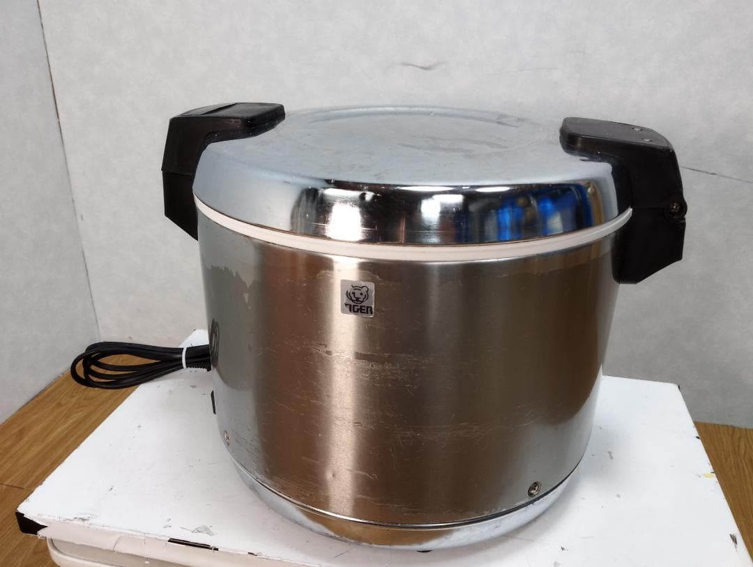 K☆1124　タイガー　業務用電子ジャー　JHA-540A 業務用特選品 業務用電子ジャー〈炊きたて〉JHA-400A/540A | 製品情報