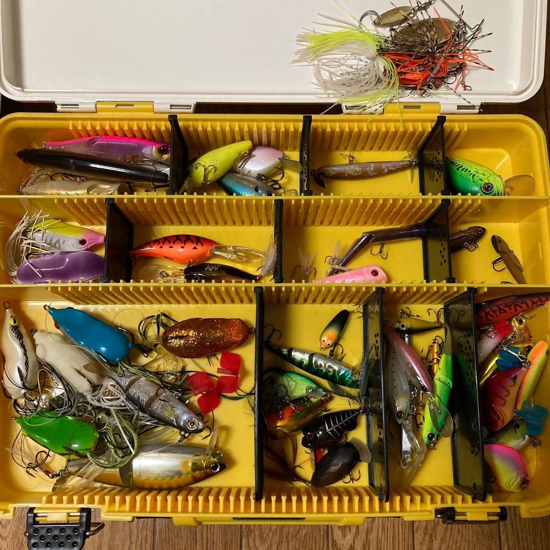 バス釣り引退セット - メルカリ