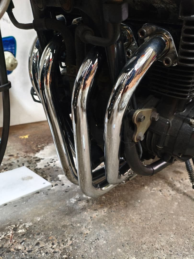 xjr400 42.7π プリティーレーシング改