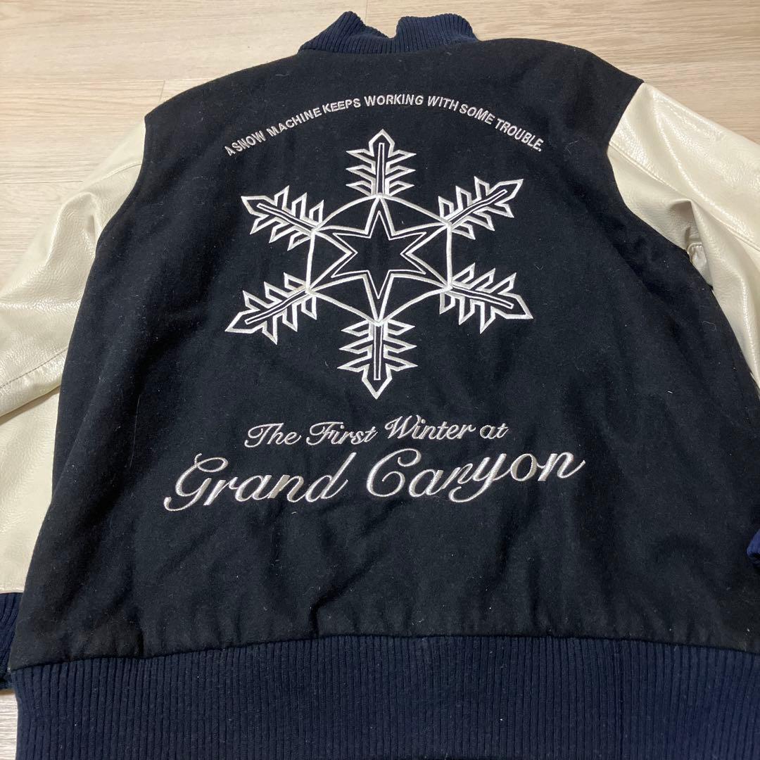 GDC グランドキャニオンスタジャン 雪柄 - メルカリ