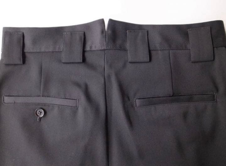 stein DOUBLE WIDE TROUSERS スラックス